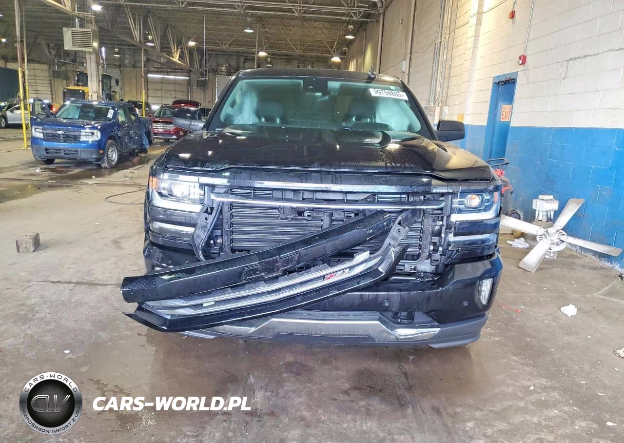 2018 Chevrolet Silverado K1500 Ltz VIN:1GCVKSEC5JZ205972 - 5