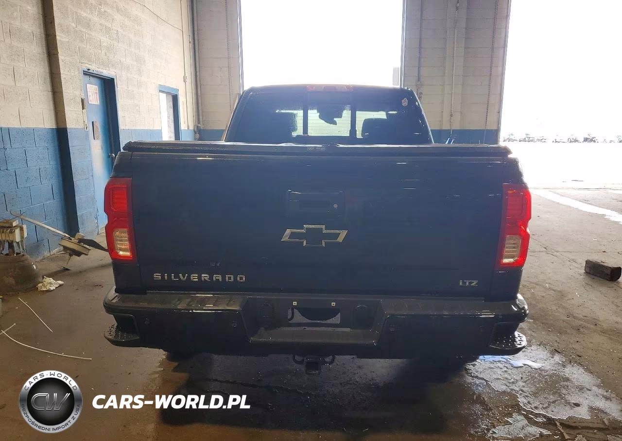 2018 Chevrolet Silverado K1500 Ltz VIN:1GCVKSEC5JZ205972 - 6