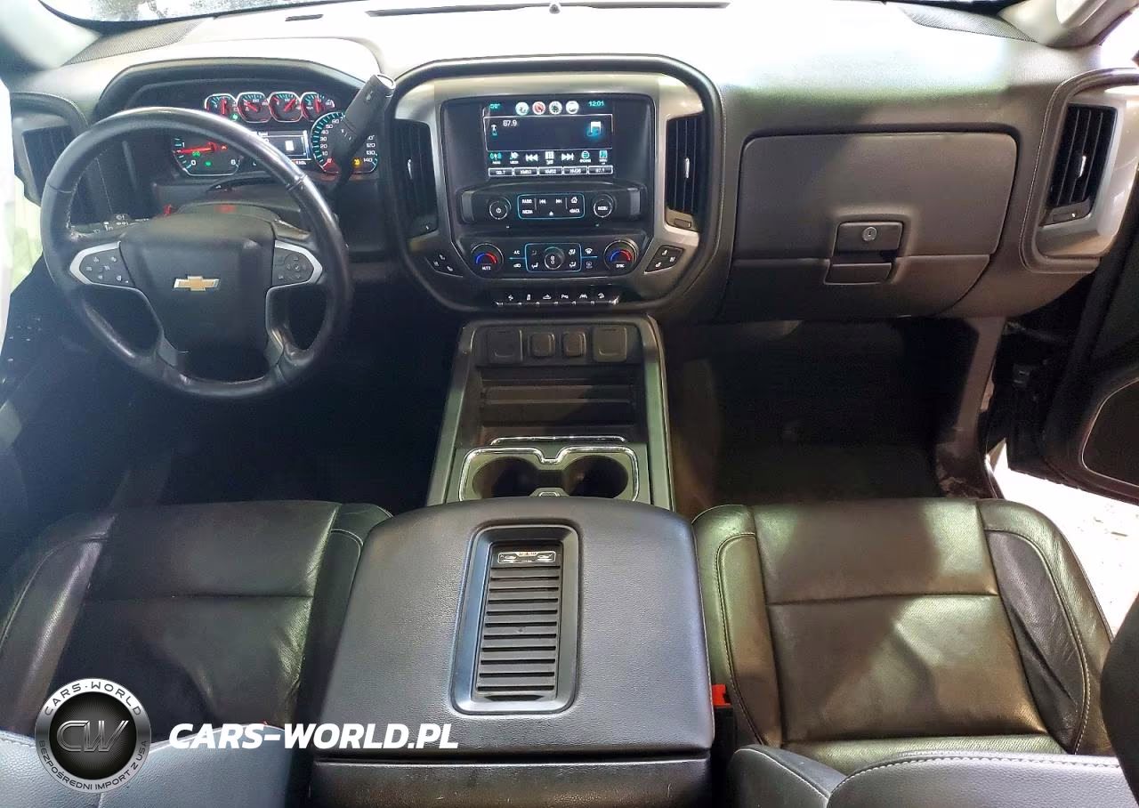 2018 Chevrolet Silverado K1500 Ltz VIN:1GCVKSEC5JZ205972 - 8