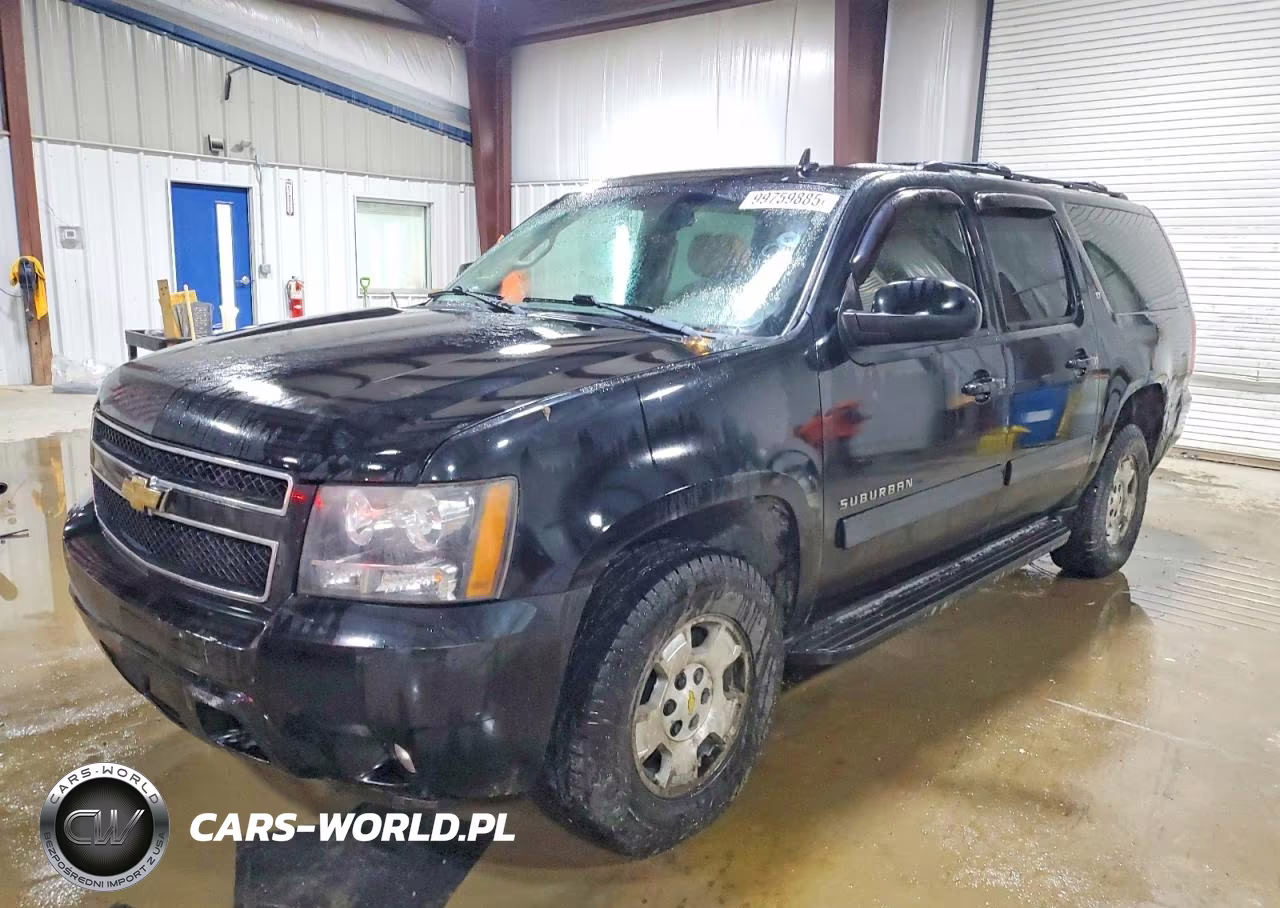 2010 Chevrolet Suburban K1500 Lt