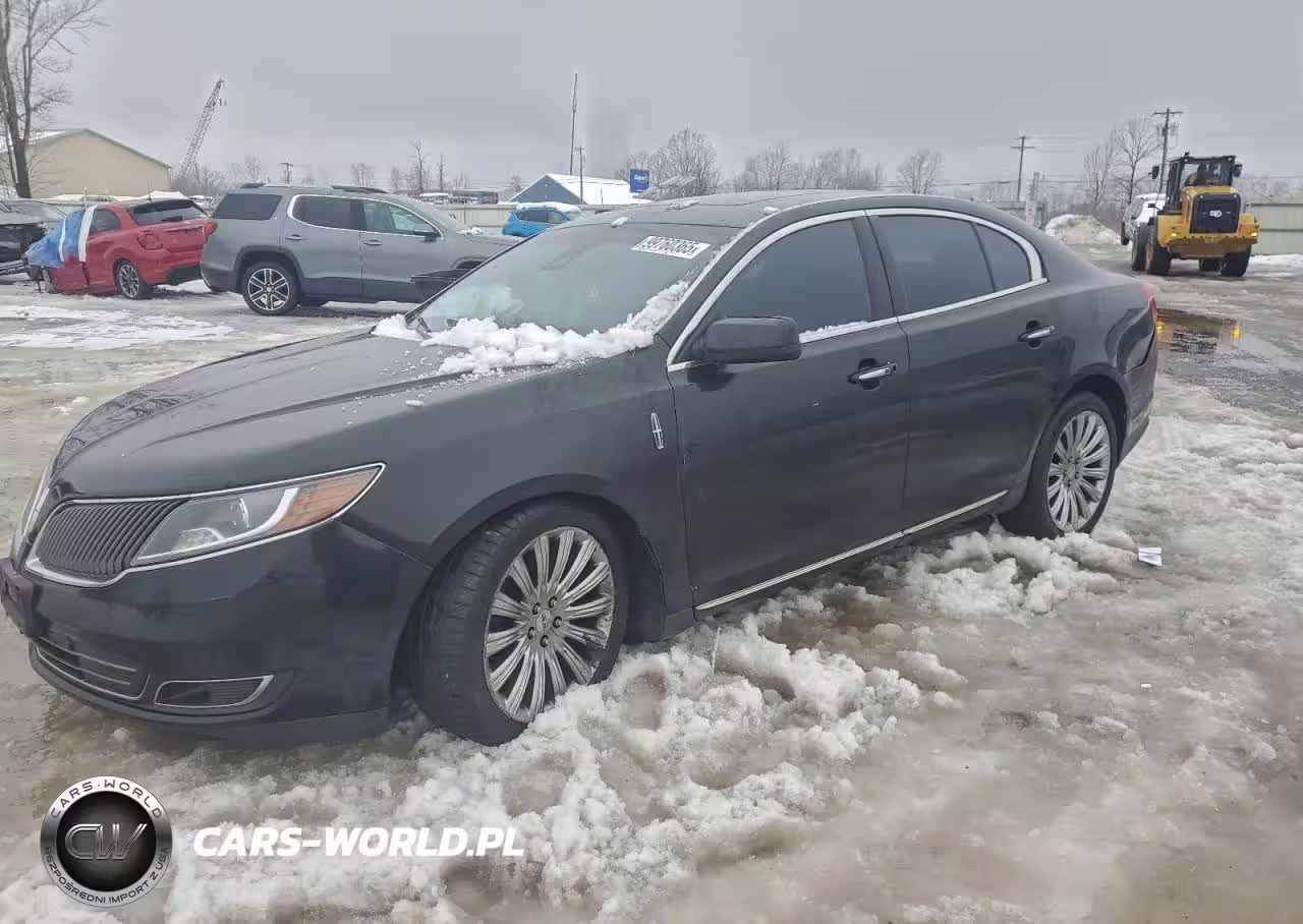 2015 Lincoln Mks