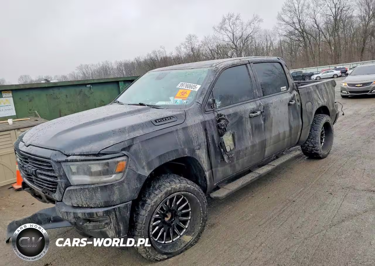 2019 Ram 1500 Big Horn-Lone Star