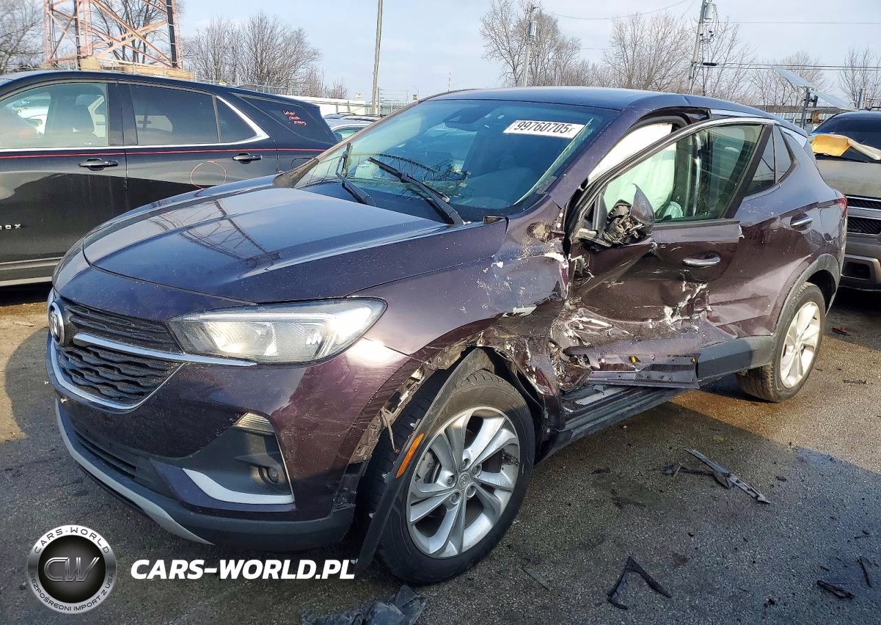 2021 Buick Encore Gx Preferred