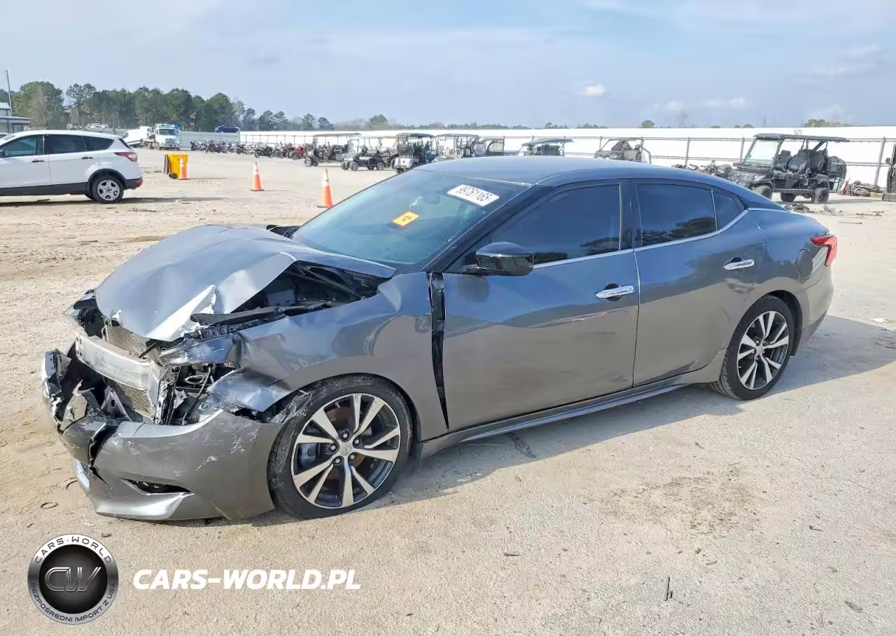 2017 Nissan Maxima 3.5S