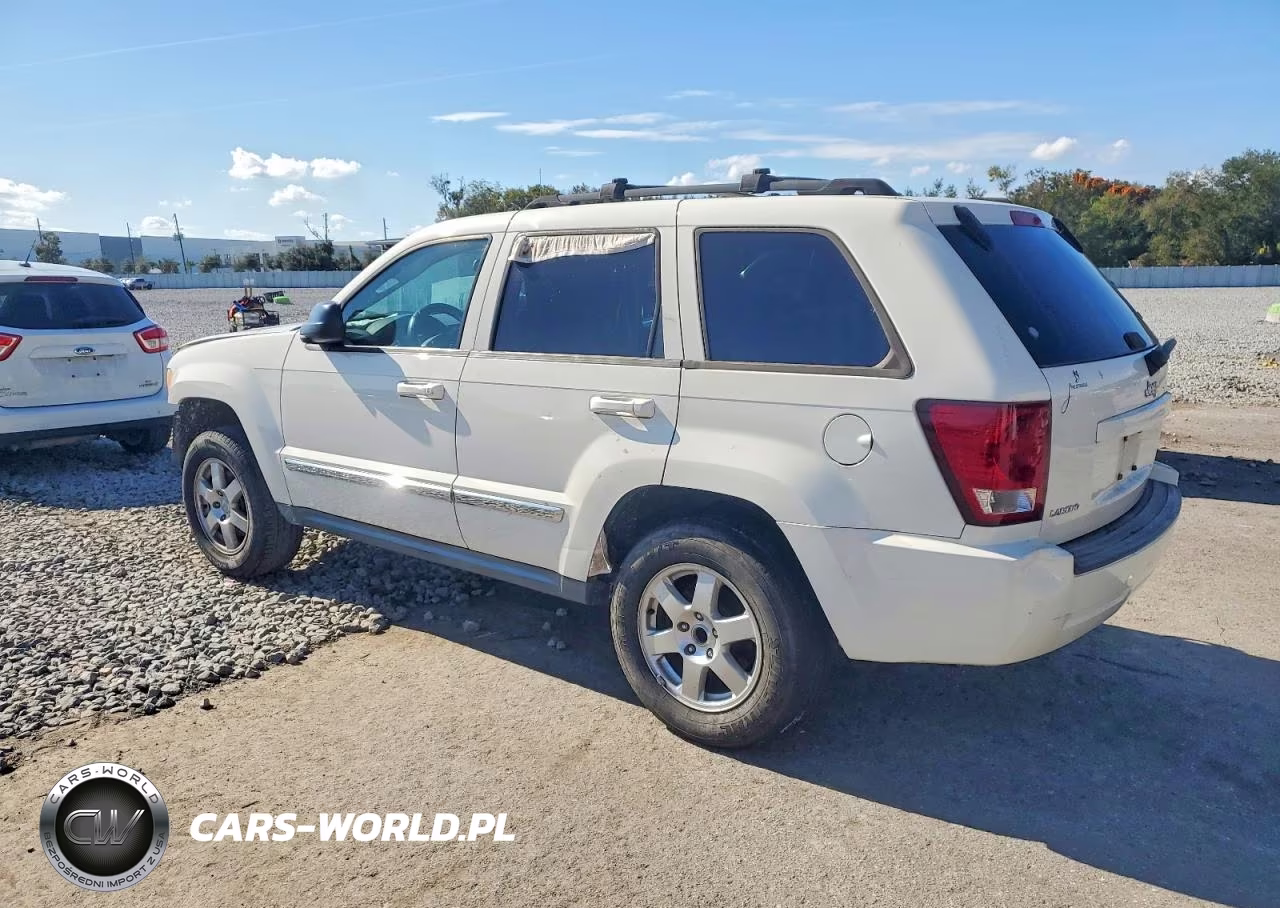 2010 Jeep Grand Cherokee Laredo VIN:1J4PS4GK5AC160022 - 2