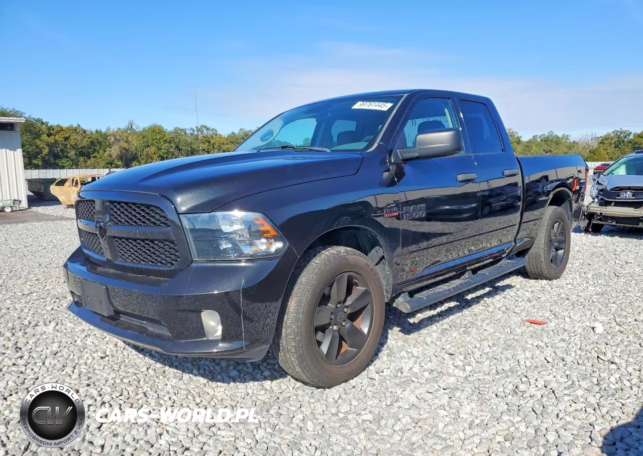 2017 Ram 1500 St