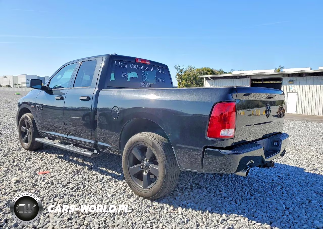 2017 Ram 1500 St VIN:1C6RR7FT1HS779469 - 2