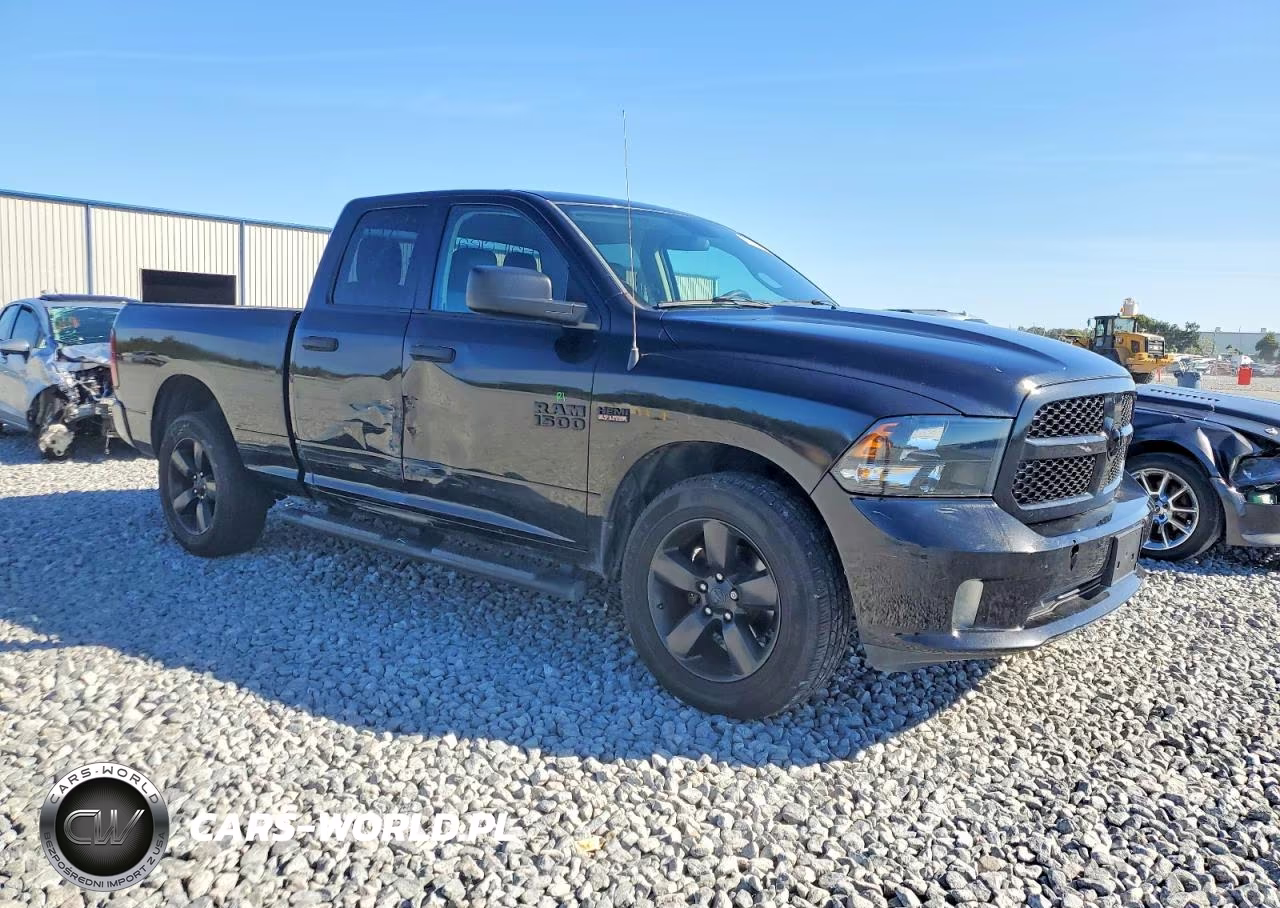 2017 Ram 1500 St VIN:1C6RR7FT1HS779469 - 4