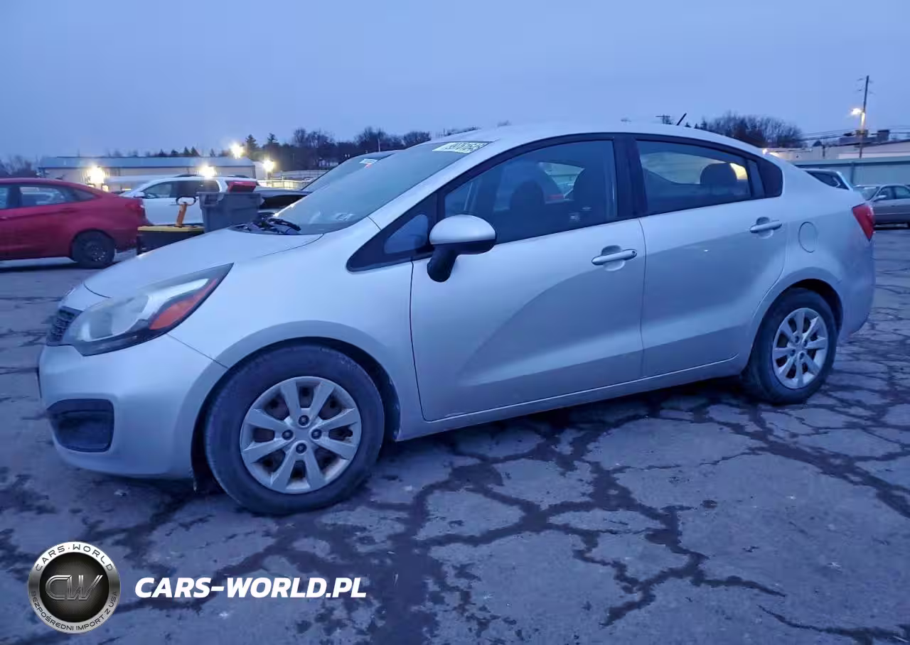 2014 Kia Rio Lx