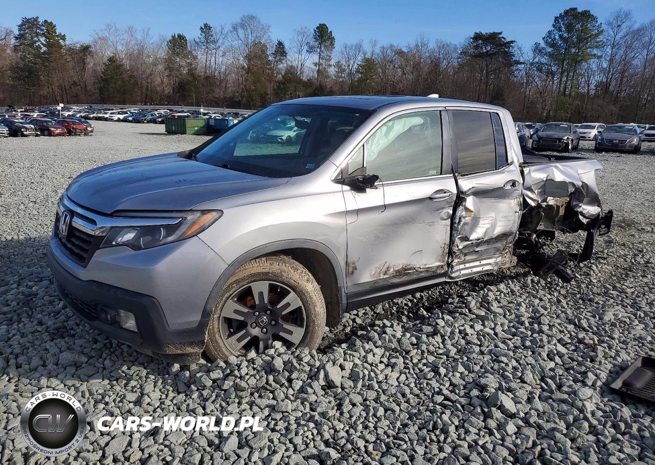 2019 Honda Ridgeline Rtl