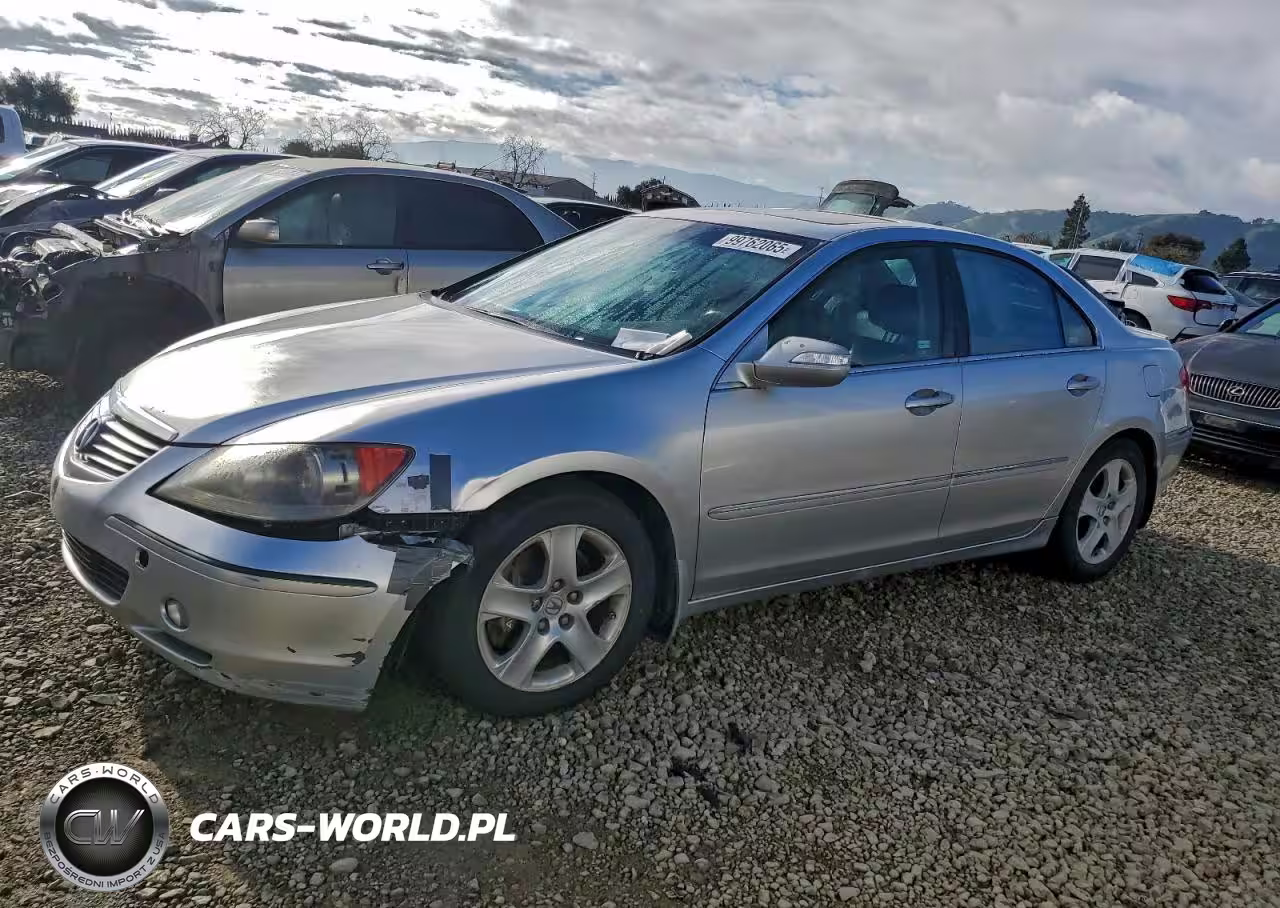 2004 Acura Rl