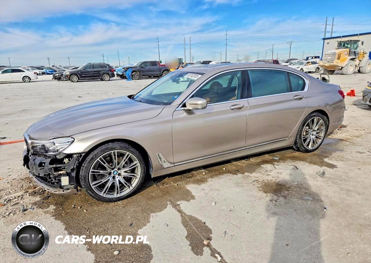 2016 BMW 740 I