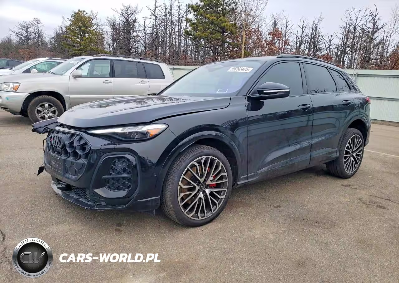 2025 Audi Sq5 Premium Plus