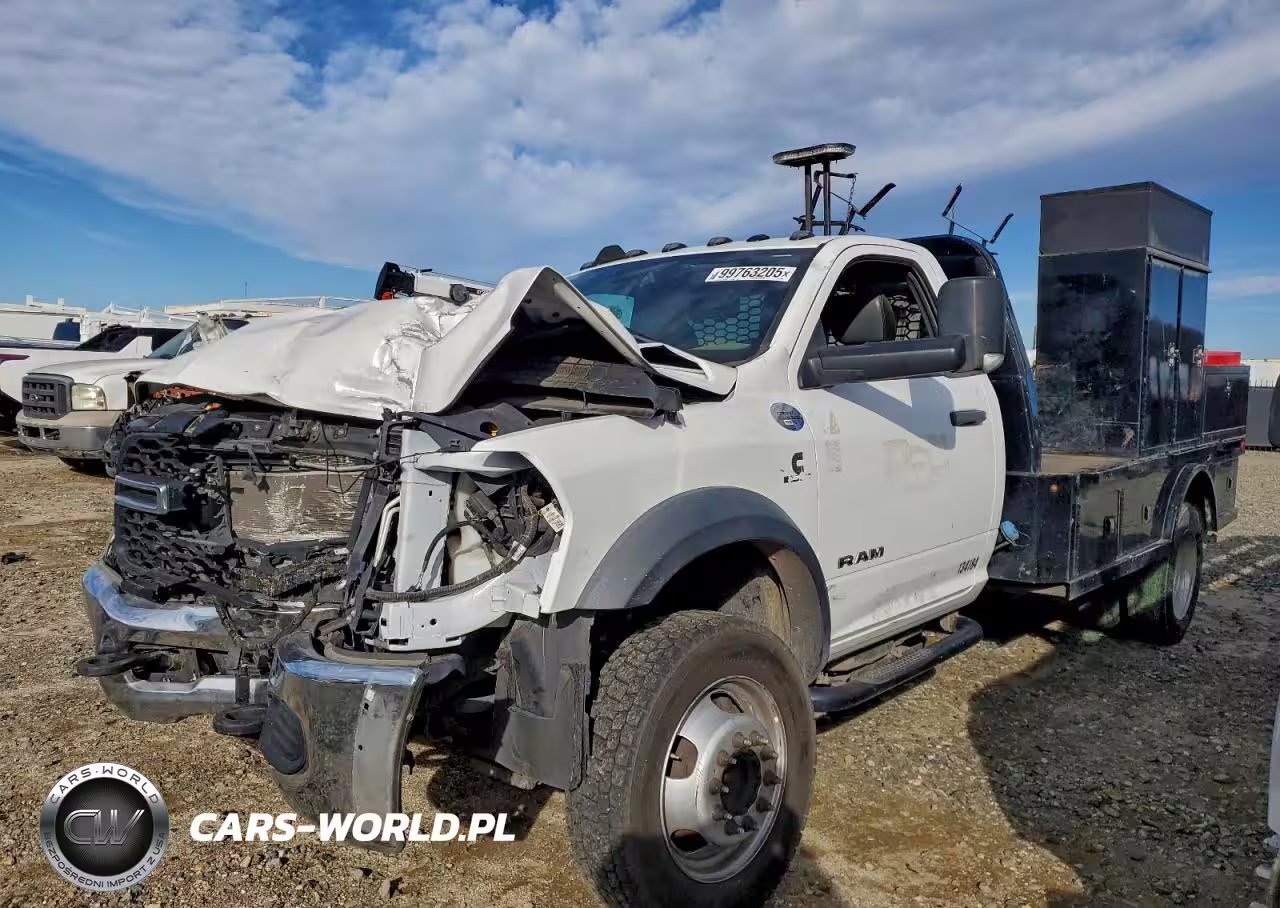 2021 Ram 5500 Utility - Service Truck