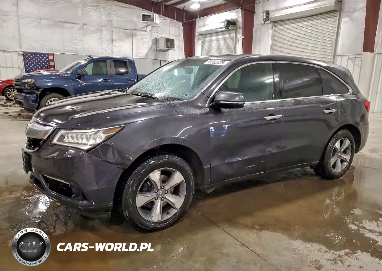 2014 Acura Mdx