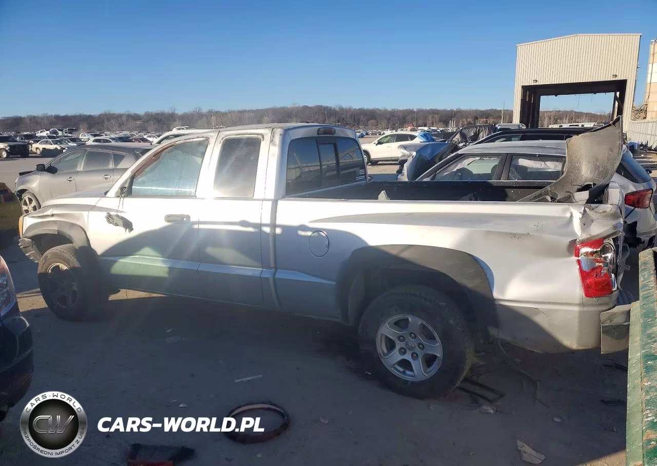 2006 Dodge Dakota Slt VIN:1D7HE42K26S591090 - 2