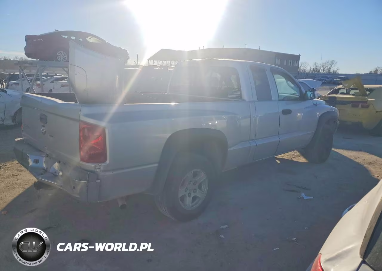2006 Dodge Dakota Slt VIN:1D7HE42K26S591090 - 3