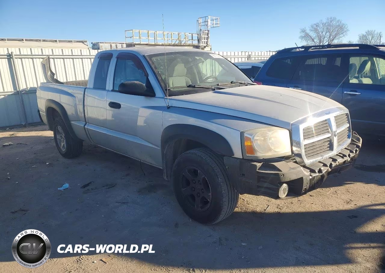 2006 Dodge Dakota Slt VIN:1D7HE42K26S591090 - 4