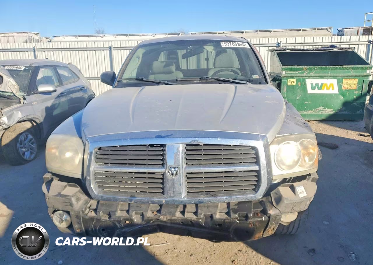 2006 Dodge Dakota Slt VIN:1D7HE42K26S591090 - 5
