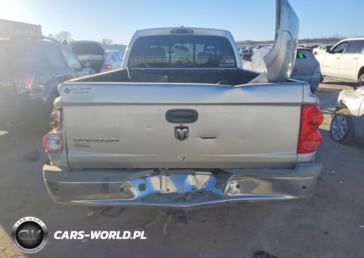 2006 Dodge Dakota Slt VIN:1D7HE42K26S591090 - 6
