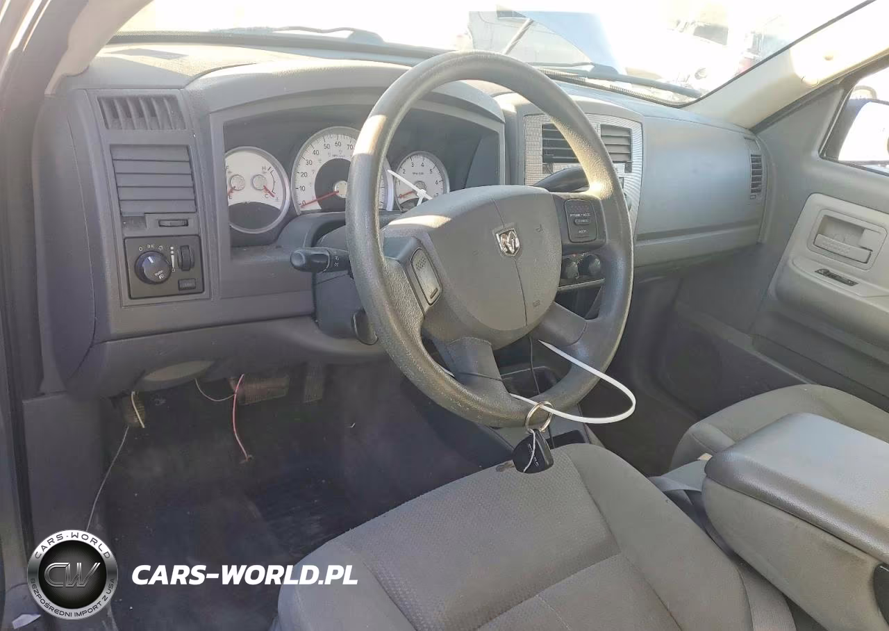 2006 Dodge Dakota Slt VIN:1D7HE42K26S591090 - 8