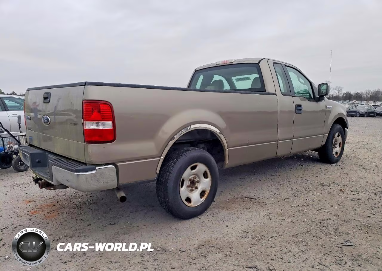 2005 Ford F-150 VIN:1FTRF12265NB70903 - 3