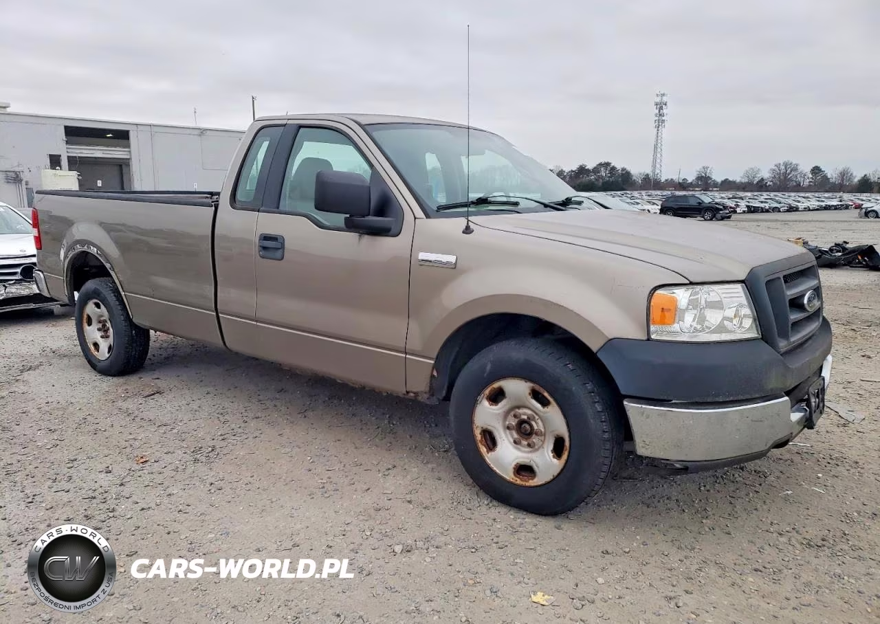 2005 Ford F-150 VIN:1FTRF12265NB70903 - 4