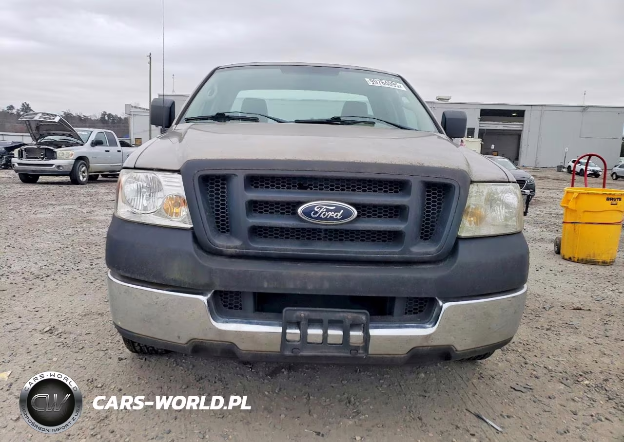 2005 Ford F-150 VIN:1FTRF12265NB70903 - 5