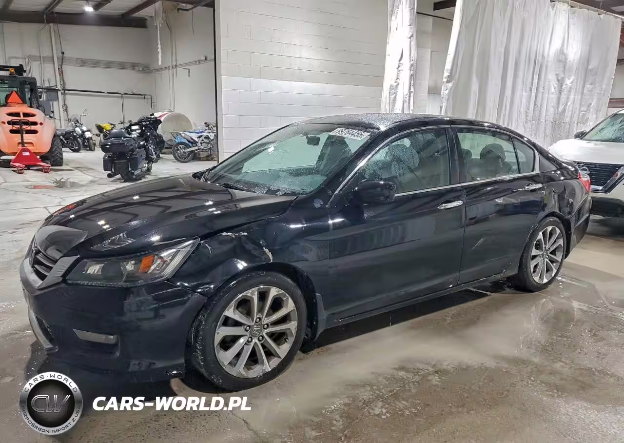 2014 Honda Accord Sport