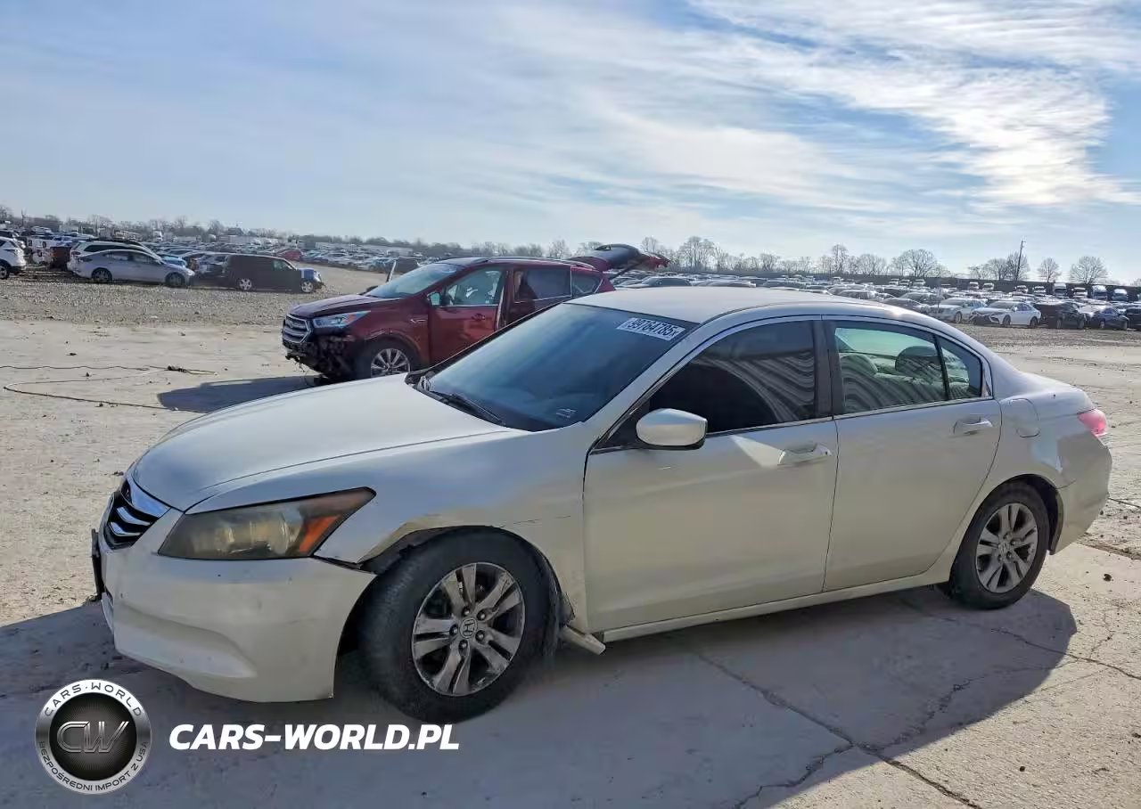 Główne zdjęcie 2011 Honda Accord Se