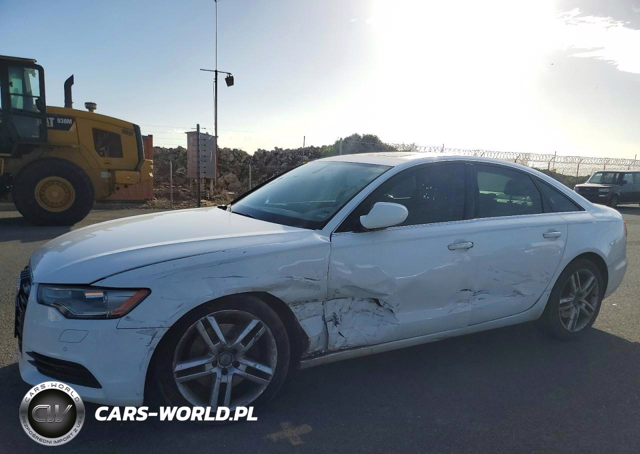 2015 Audi A6 Premium Plus