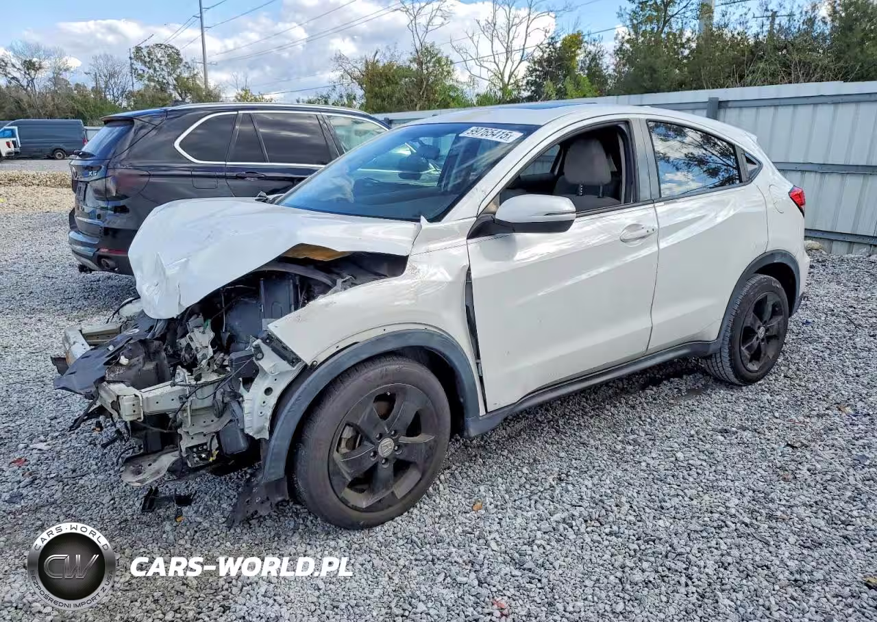 2016 Honda Hr-V Ex