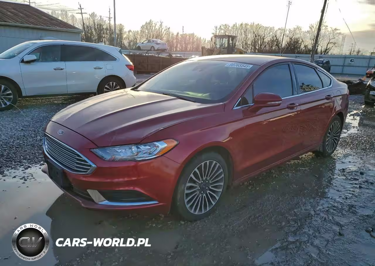 2018 Ford Fusion Se