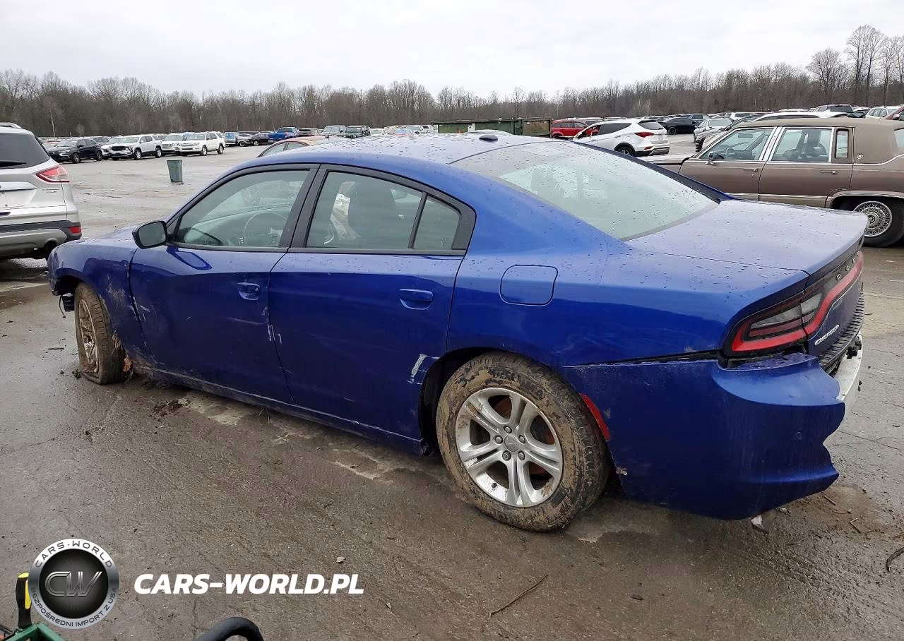 2020 Dodge Charger Sxt VIN:2C3CDXBG1LH232809 - 2