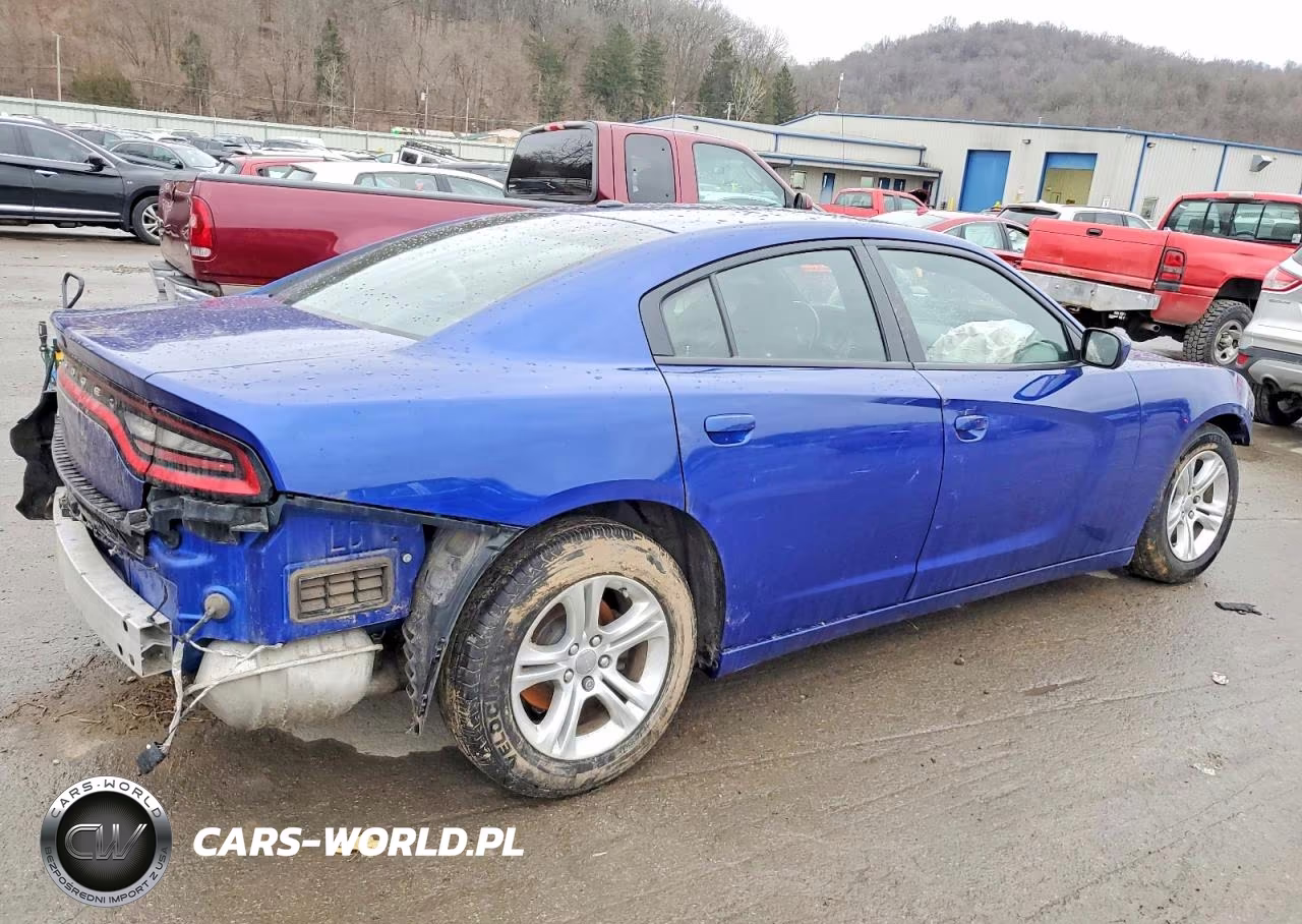 2020 Dodge Charger Sxt VIN:2C3CDXBG1LH232809 - 3