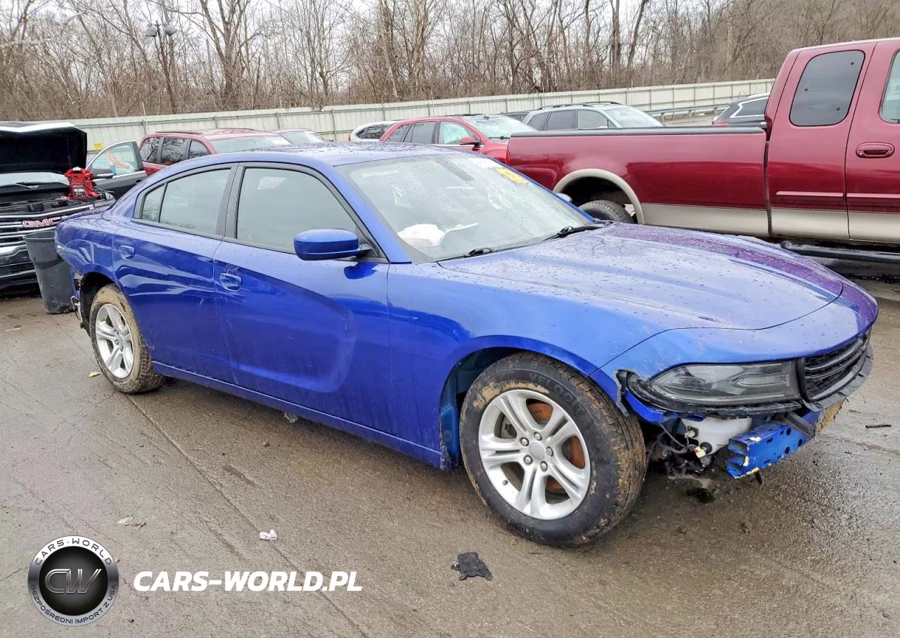 2020 Dodge Charger Sxt VIN:2C3CDXBG1LH232809 - 4