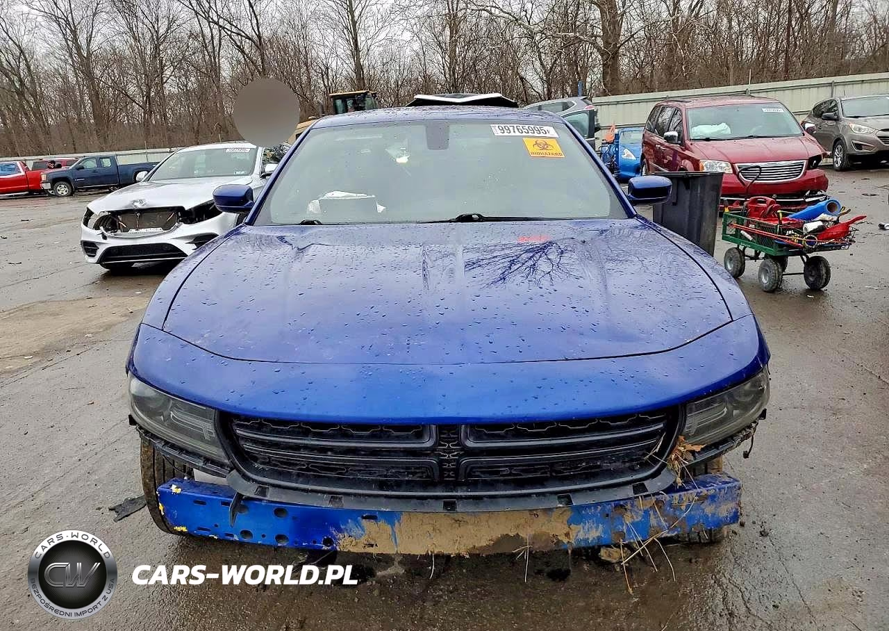 2020 Dodge Charger Sxt VIN:2C3CDXBG1LH232809 - 5