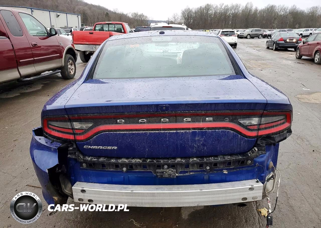 2020 Dodge Charger Sxt VIN:2C3CDXBG1LH232809 - 6