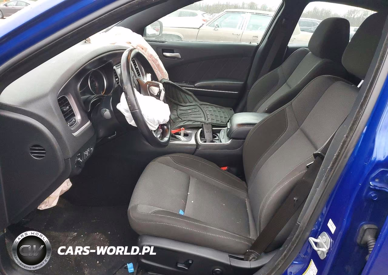2020 Dodge Charger Sxt VIN:2C3CDXBG1LH232809 - 7