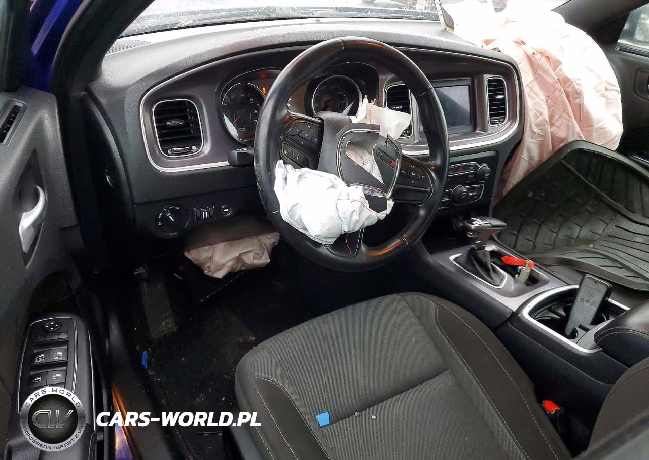 2020 Dodge Charger Sxt VIN:2C3CDXBG1LH232809 - 8