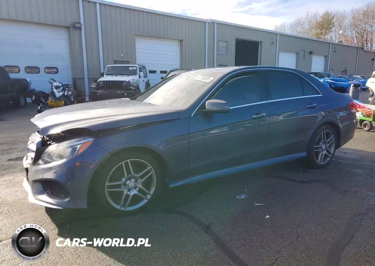 2016 Mercedes-Benz E 350 4Matic