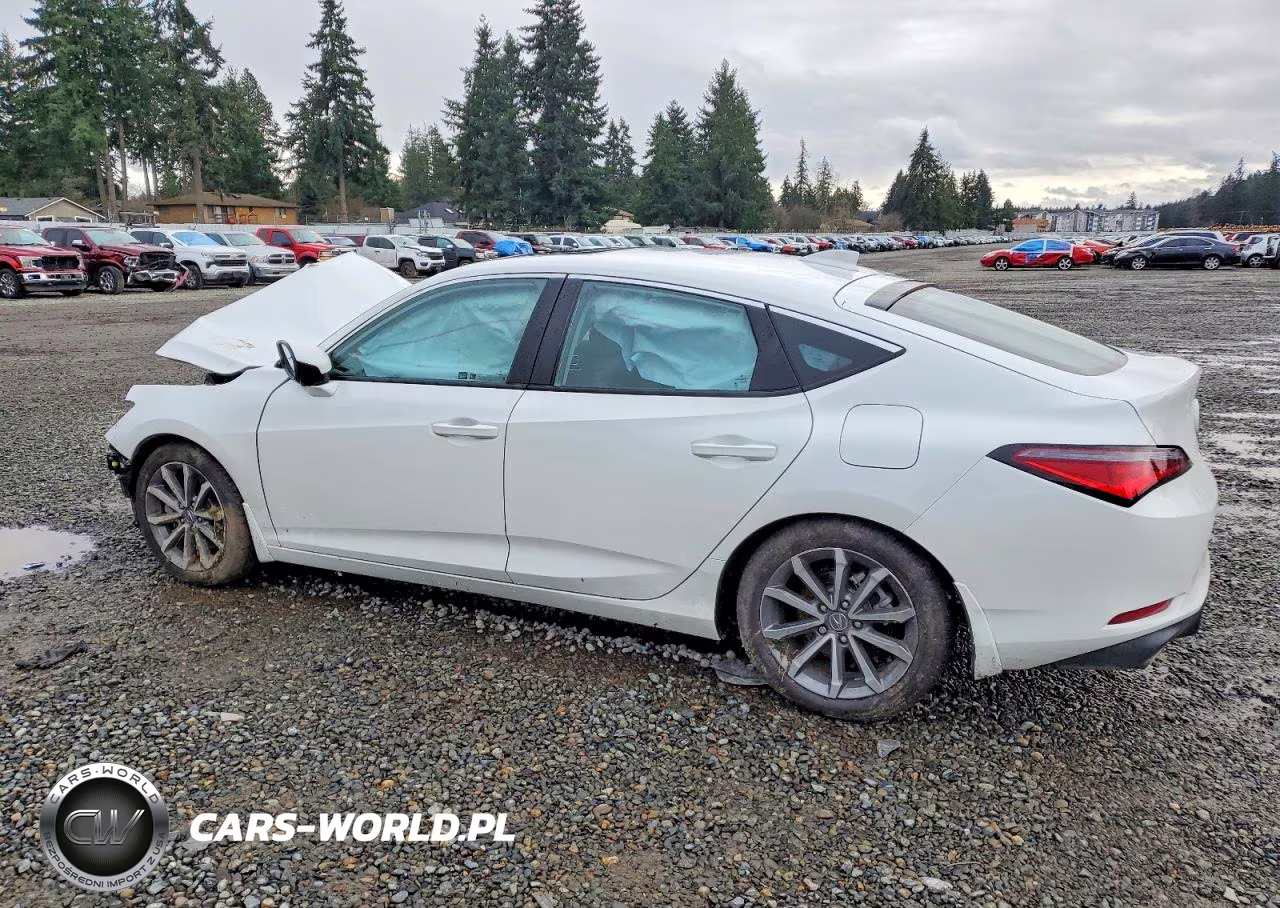 2025 Acura Integra VIN:19UDE4H2XSA006497 - 2