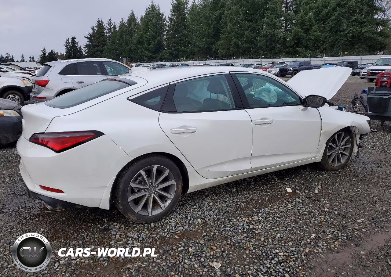 2025 Acura Integra VIN:19UDE4H2XSA006497 - 3