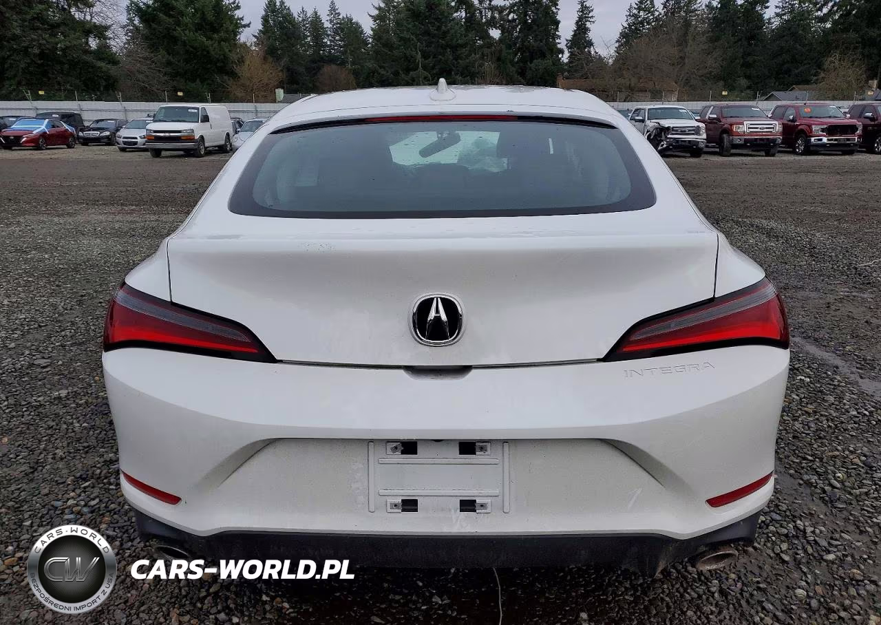 2025 Acura Integra VIN:19UDE4H2XSA006497 - 6