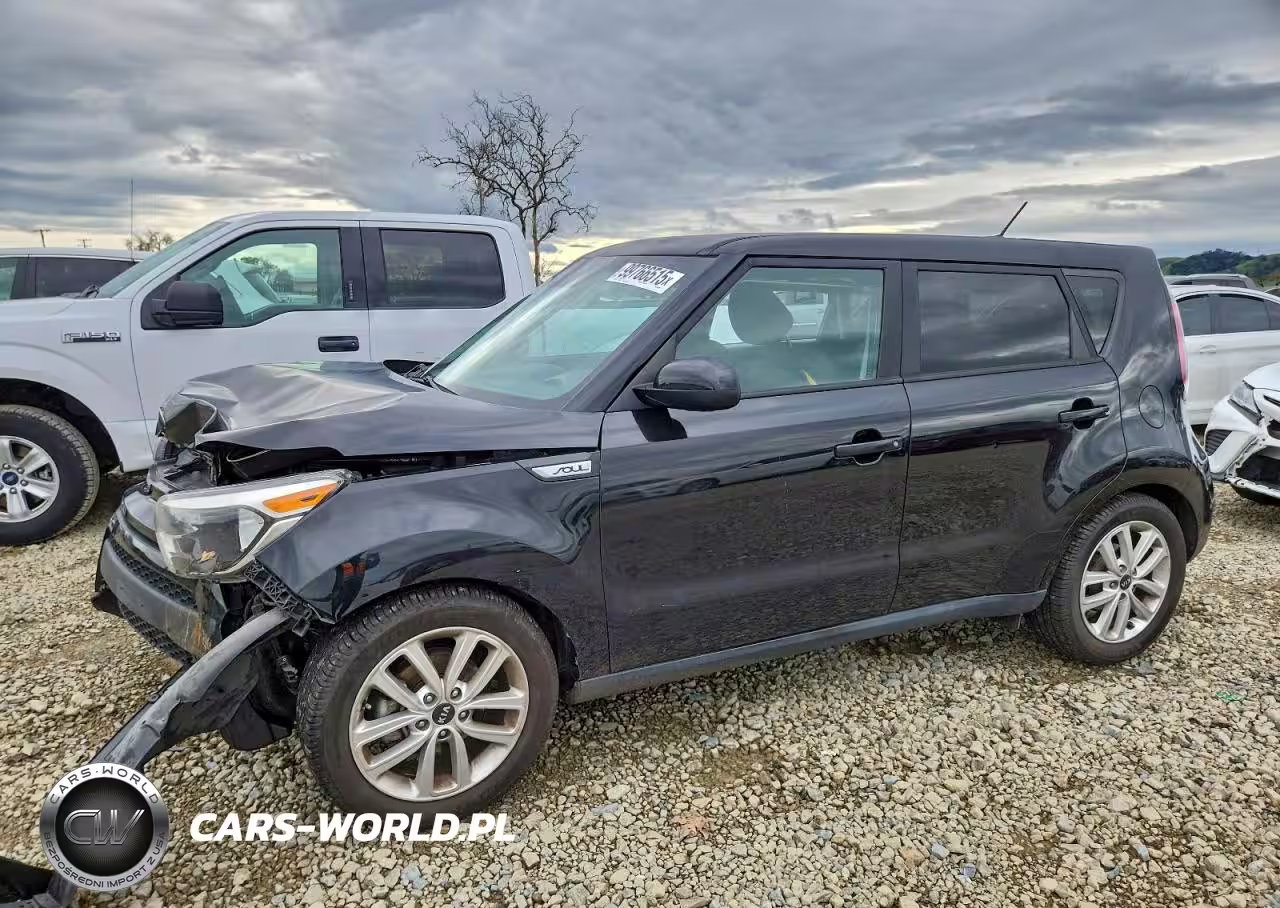 2018 Kia Soul +