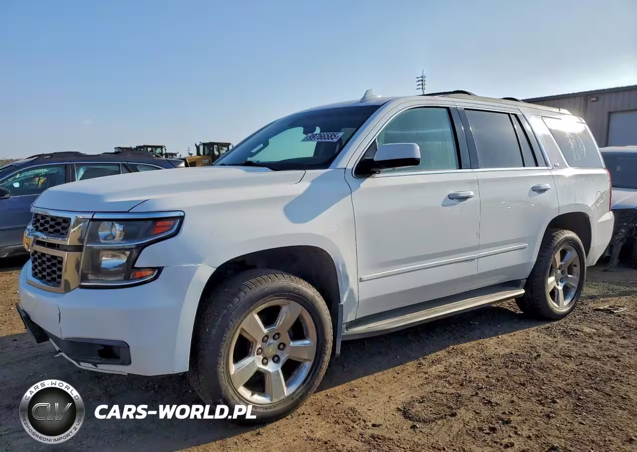 2016 Chevrolet Tahoe K1500 Ls