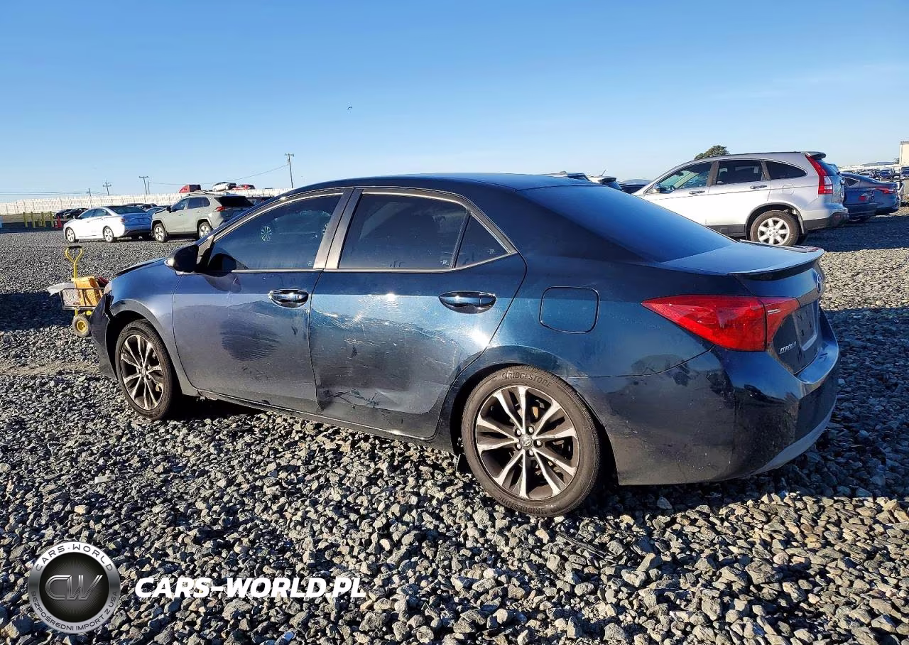2018 Toyota Corolla L VIN:2T1BURHE6JC071471 - 2