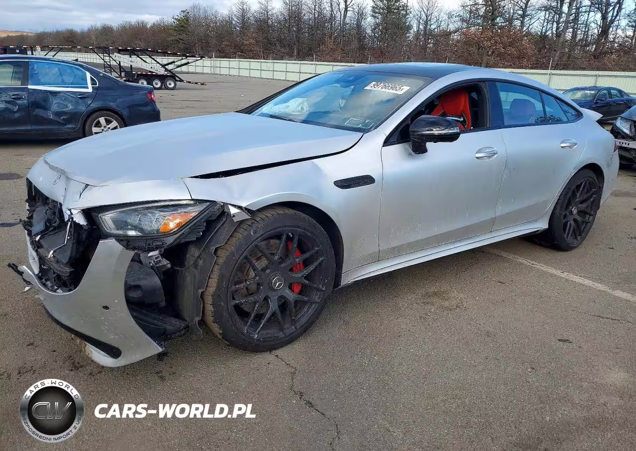 2023 Mercedes-Benz Amg Gt 53