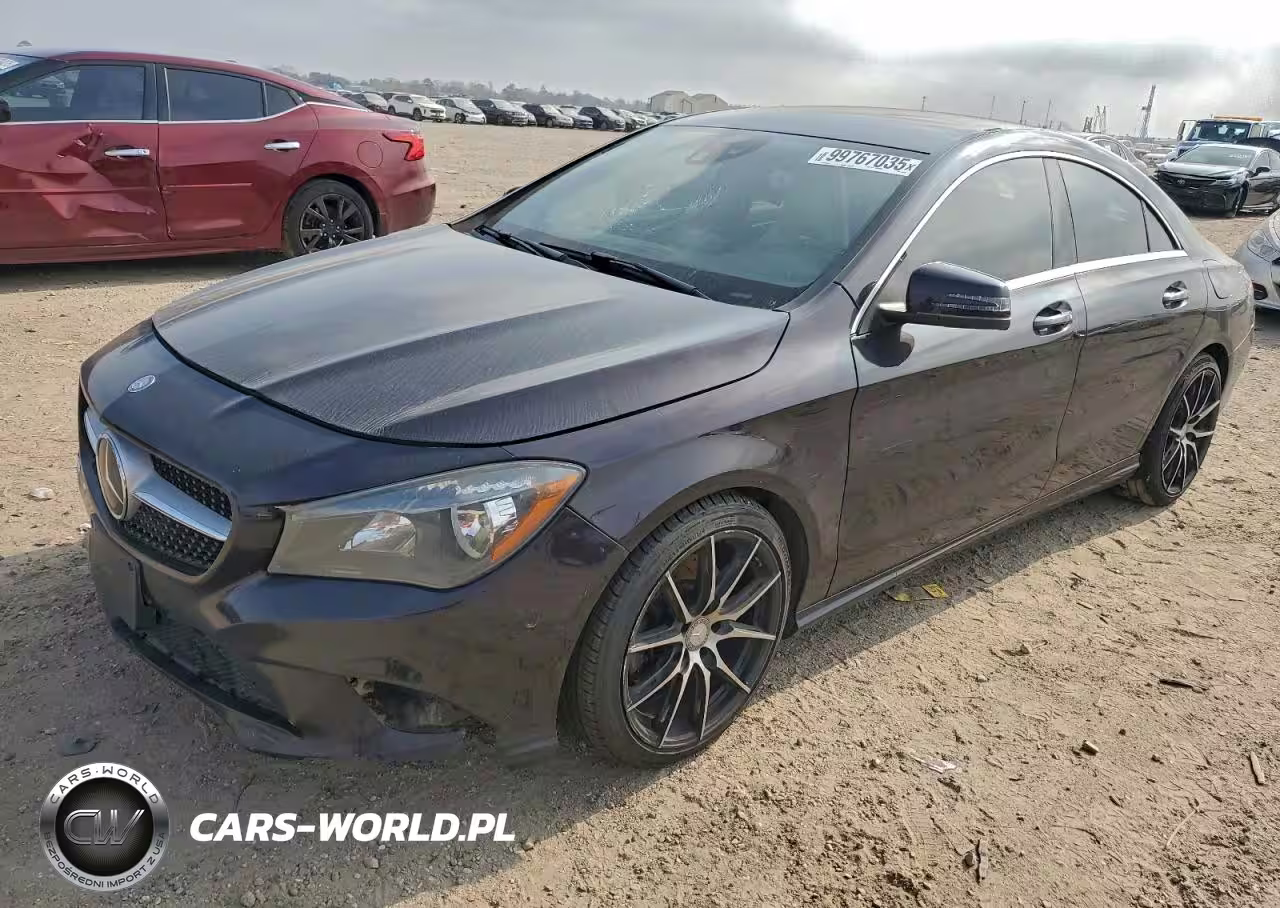 2014 Mercedes-Benz Cla 250