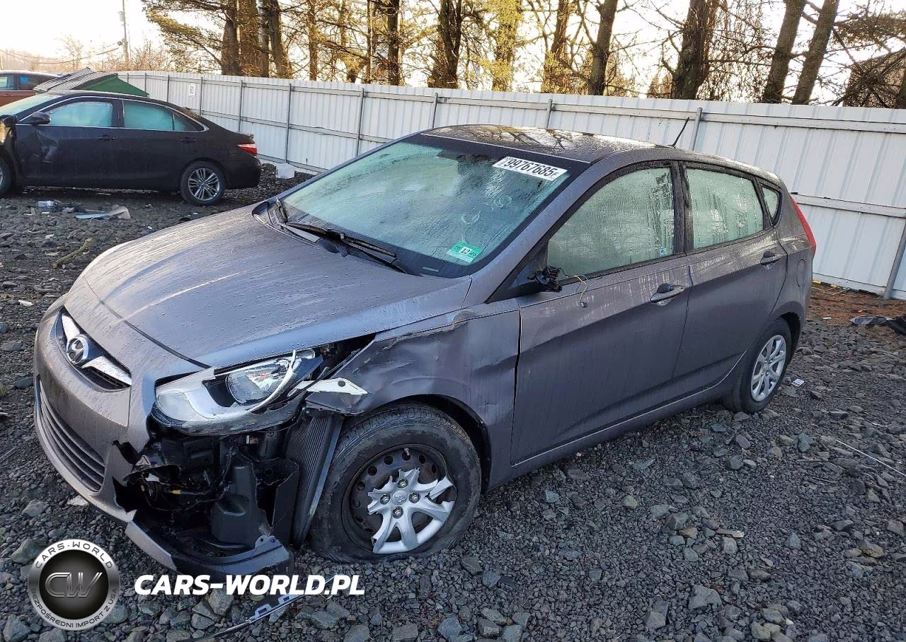 2014 Hyundai Accent Gls